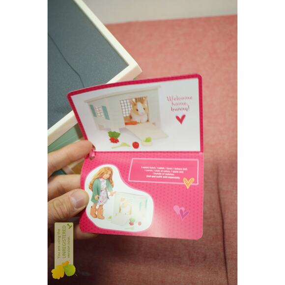 Our Generation Bunny Hutch House Accessory Set for 18'' Dolls (Incomplete) - Picture 7 of 8